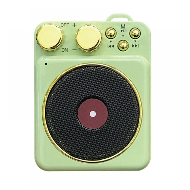 Mini Vintage Radio Portable Retro FM Stereo Shortwave Pocket USB