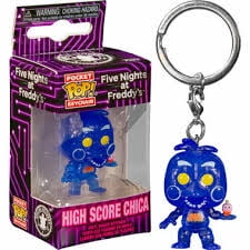 Mini Vinyl Keychain Figure  Retro Pixel Bird Chica Character Collectible