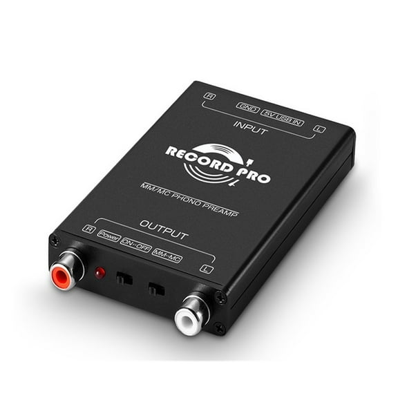 Mini Vinyl Phono Preamplifier MM/MC Phono Amplifier DVD/CD Player Tuner Monther Days Gift ,Louder and Clearer