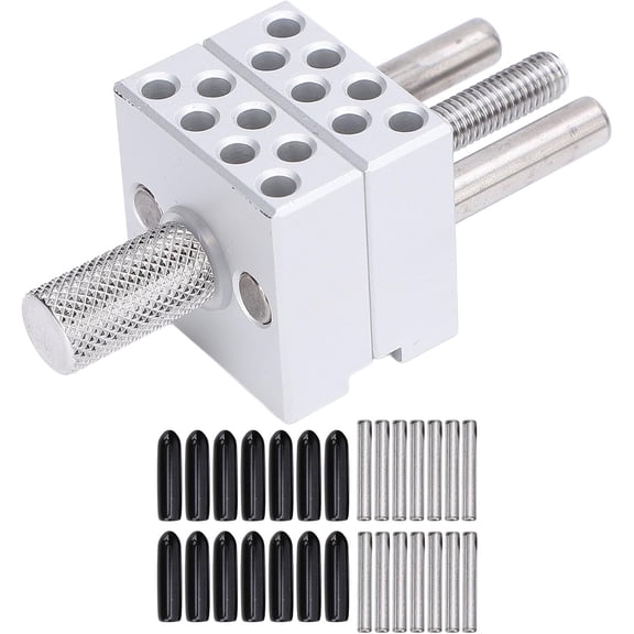Mini Vise, 30mm Clamp for Jewelry and Electronics
