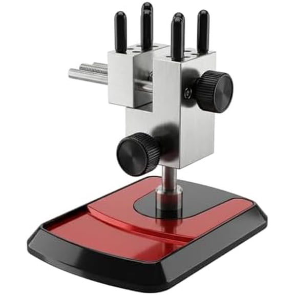 Mini Vise Table Top Clamp, Adjustable Steel Small Vice 360 Rotatable 0.01-1.67' Clamping Range Compatible with Hobby Models, RC Models, Dolls, Jewelry, Watches DIY Repair$$Tools & Hardware Other