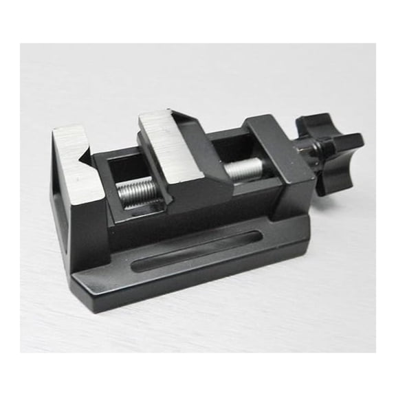 Mini Vise Table Vise - 1-1/2" Capacity Jewelers Vise for Drill Press & Workbench - Zinc Die Cast Handy Vise with Mounting Hardware