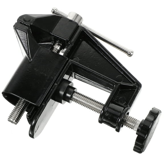FENGGUIQU Compact Mini Bench Vise Universal Design for Small Parts Holding Home Projects