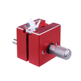 thumbnail image 1 of Mini Vise for Precise Clamping of Fine Objects Small and Exquisite, Quick Adjustment Knob, Aluminum Alloy, 1 of 9