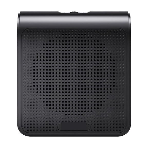 Mini Voice Amplifier Megaphone Booster With Wired Microphone Loudspeaker FM Radio MP3 Teacher Training Speaker ,Easy to Operate