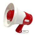 thumbnail image 1 of Mini Voice-Changer Megaphone Keychain, Record & Playback Prank Toy, 2.5-Inch Portable Speaker for teen Adults Party Favor, Backpack Clip Fun Gadget, A Small Speaker Pendant, A Small Speaker Pendant, 1 of 5