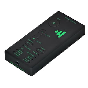 Mini Voice Changer for Online Gaming 7 Unique Voice Effects, Plug Play Convenience for Friends and Family Fun