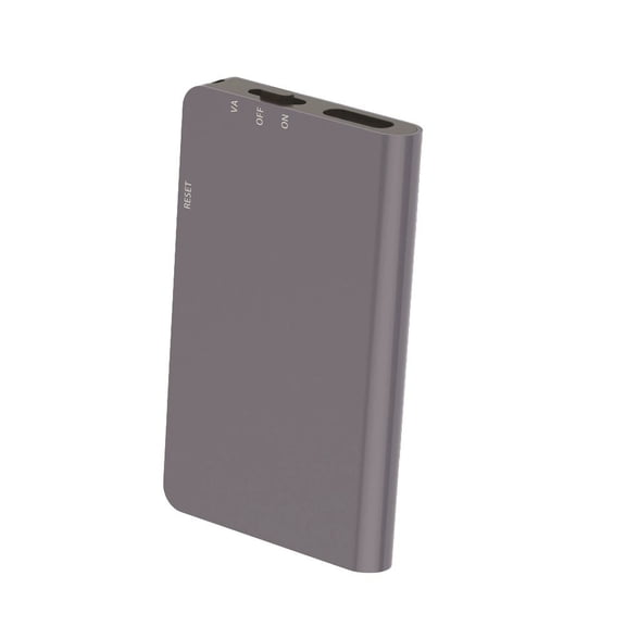 A Mini Voice Recorder, Magnetic Recorder, Portable Audio Recorder With Magnetic Attachment, One-Button Recording, Alloy Construction For Meetings, Lectures, Students, Interview And Note-Ta