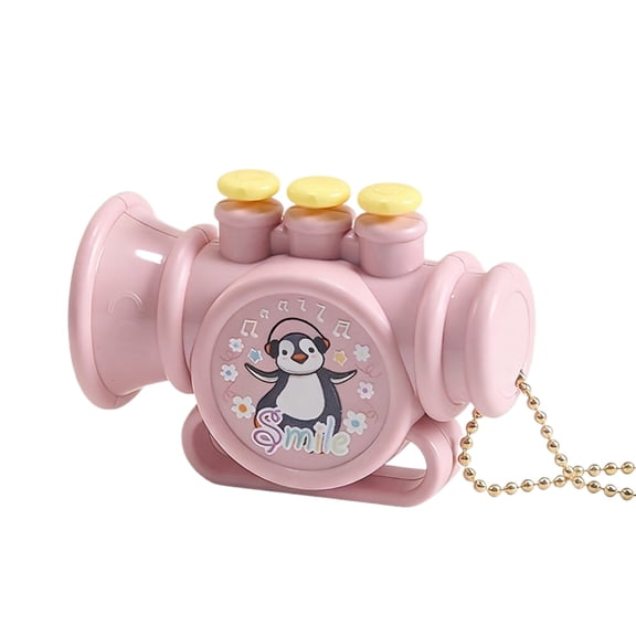 Mini Voice Recorder and Portable Loudspeaker, Creative One-Button Audio Memo Device for Office and Party, Compact Handheld Sound Recorder with 1 Speaker, Blue/Pink/Green/Yellow