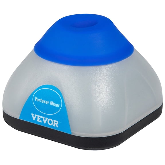 Mini Vortex Mixer 3000rpm, Lab Shaker for Tubes/Tattoo Ink/Nail Polish, 6mm Orbit, Touch Control, Mixes 50ml (Paint, Eyelash Adhesive, Scientific Use)