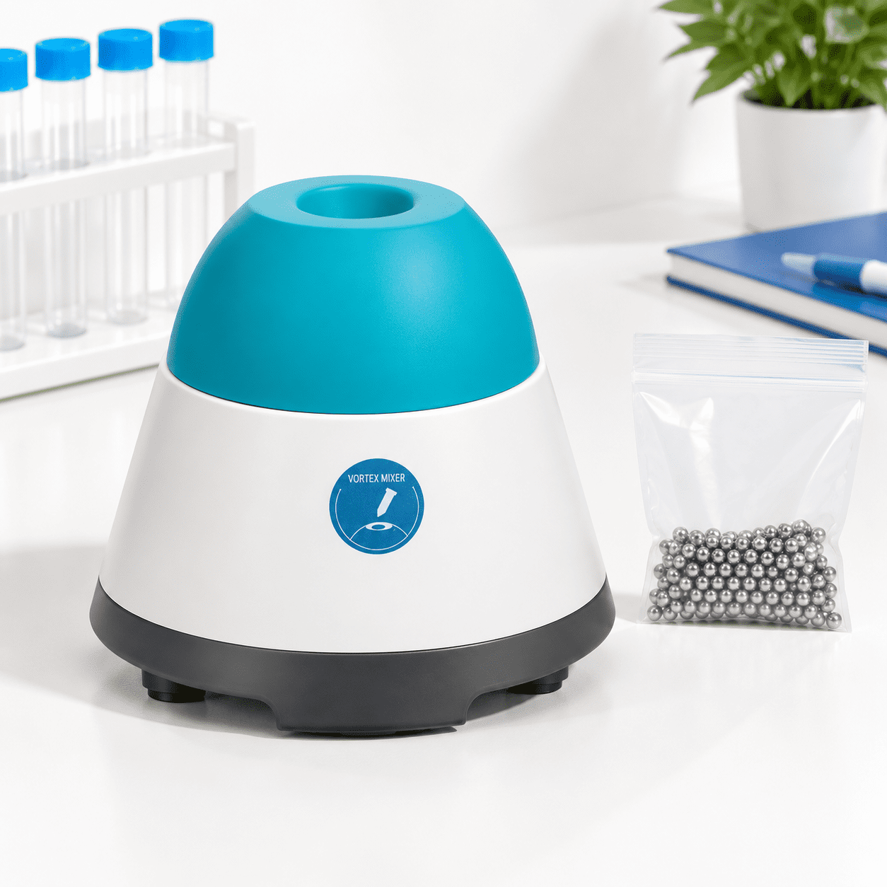 Mini Vortex Mixer 3500rpm Touch Function Lab Shaker &t - Walmart.com