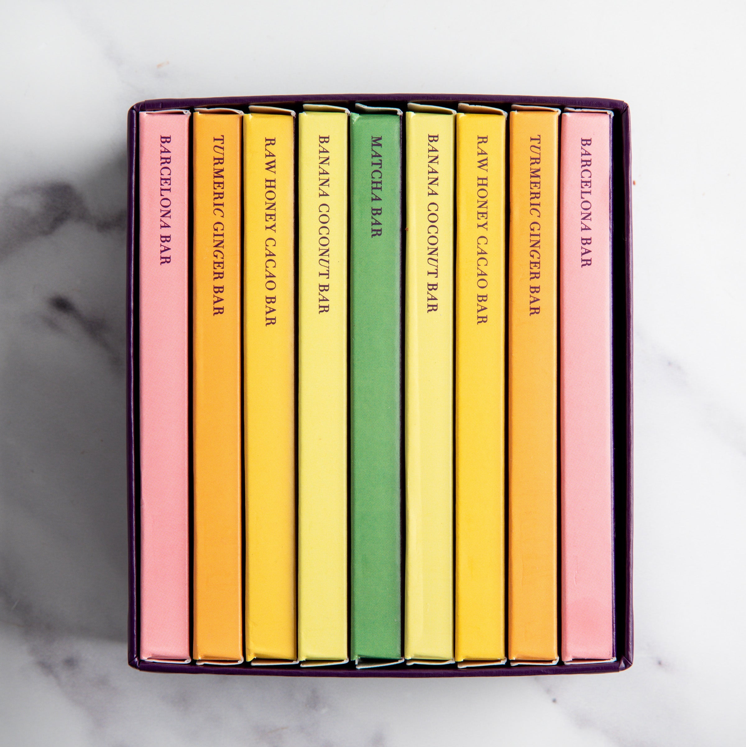 Mini Vosges Exotic Chocolate Bar Library (4.5 ounce)