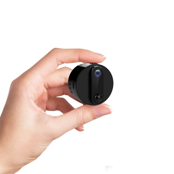 Mini WIFI Camera 4K Wide Angle Small Security Camera Long Time Working Low Energy Consumption Digital Micro IP Camera WIFI ,Easy to Operate