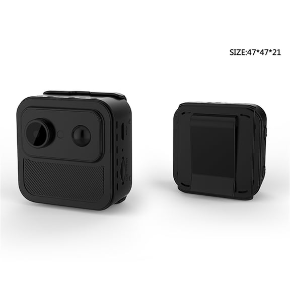 Mini WIFI Camera 4K Wide Angle Small Security Camera Long Time Working Low Energy Consumption Digital Micro IP Camera WIFI ,Easy to Operate