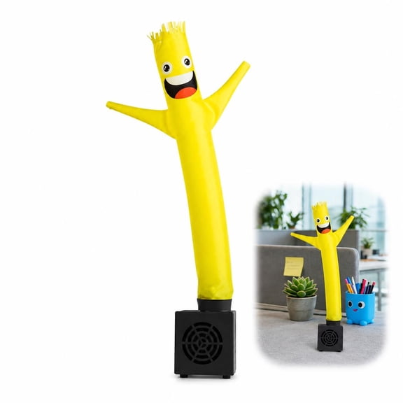 Mini Wacky Waving Inflatable Tube Guy With Blower,Mini Inflatable Tube Man,Desktop Tube Guy With Blower,For Birthdays Party Store Office