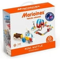 thumbnail image 1 of Mini Waffle Block Blue Construction Playset for Kids- 140 Constructor Interlocking Puzzle Pieces- Improves Fine Motor Skills- STEM/ STEAM Building Montessori Toys for Boys and Girls Ages 3+, 1 of 6