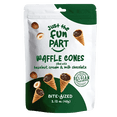 thumbnail image 1 of Mini Waffle Cones filled with Hazelnut Milk Chocolate, 1 of 2