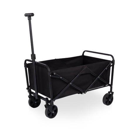Oniva Mini Wagon, Black, 200 lb Capacity