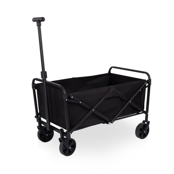 Oniva Mini Wagon, Black, 200 lb Capacity