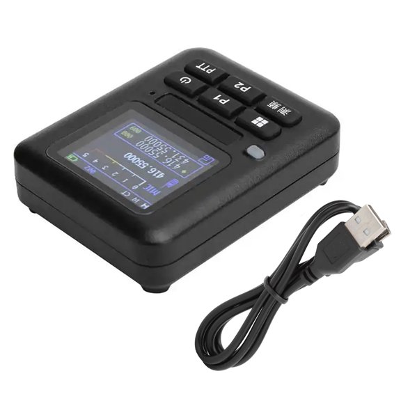 Mini Walkie Talkie Frequency Meter Wireless Reception, Fast Decoding, Easy-to-Use for Frequency Testing