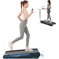 Mini Walking Pad with Incline, Small Under Desk Treadmill, Compact