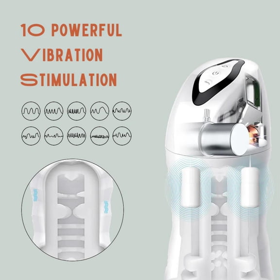 Mini Wand Massager,Small Handheld Massager with 10 Quiet Modes, Personal Handheld Massager for Neck Shoulder Back BodyNew Year, Spring Festival, Independence Day, birthdays, parties, gifts, ChrP041