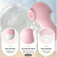 thumbnail image 1 of Mini Wand Massager,Small Handheld Massager with 10 Quiet Modes, Personal Handheld Massager for Neck Shoulder Back BodyA116, 1 of 6