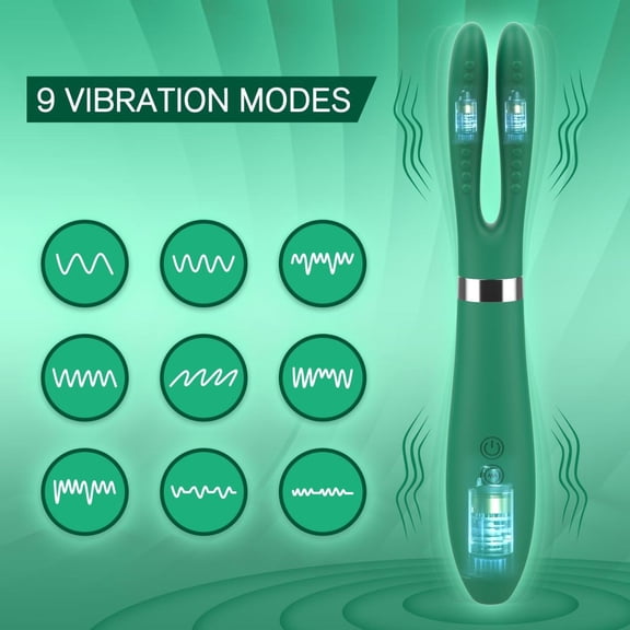 Mini Massager - Black - Massager for Women - Muscle Relaxers - Massage - Suitable for Neck, Back and Full BodyK115