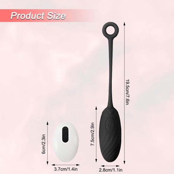Mini Wand Massager for Women, 18 Vibration Rechargeable Handheld Massager