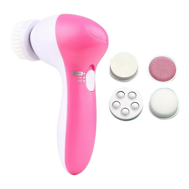 Mini Washer Dryer for Makeup Face Wash Brush Silicone Wand Remover Face Pore Spinning Brush for Face Multifunctional Facial Cleaner Facial Cleanser Electric Facial Massager Hairdressing Instrument