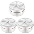 thumbnail image 1 of Mini Washing Machine 3 Count Portable Clothes Washer Washers Cleaner Plastic Student White, 1 of 6