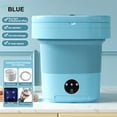 thumbnail image 1 of Mini Washing Machine Foldable Bucket Type Laundry Clothes Washer Cleaner Travel, 1 of 4