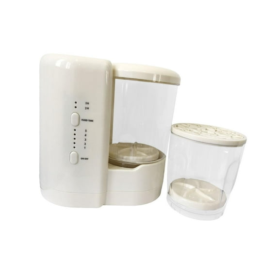 Mini Washing Machine Makeup Brush Cleaner Laundry Cup ABS Material for Dorm Home Bathroom Use