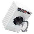 thumbnail image 1 of OUNONA Doll House Washing Machine Miniature Washer and Dryer 1 Set Doll House Laundry Room Accessory, 1 of 6