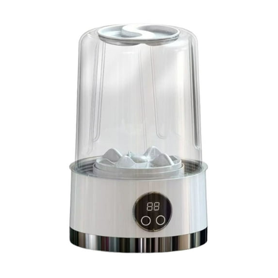 Mini Washing Machine, Portable Laundry Device, Wireless Charging Automatic Underwear Socks Cleaner, Compact Delicate Garment Washer