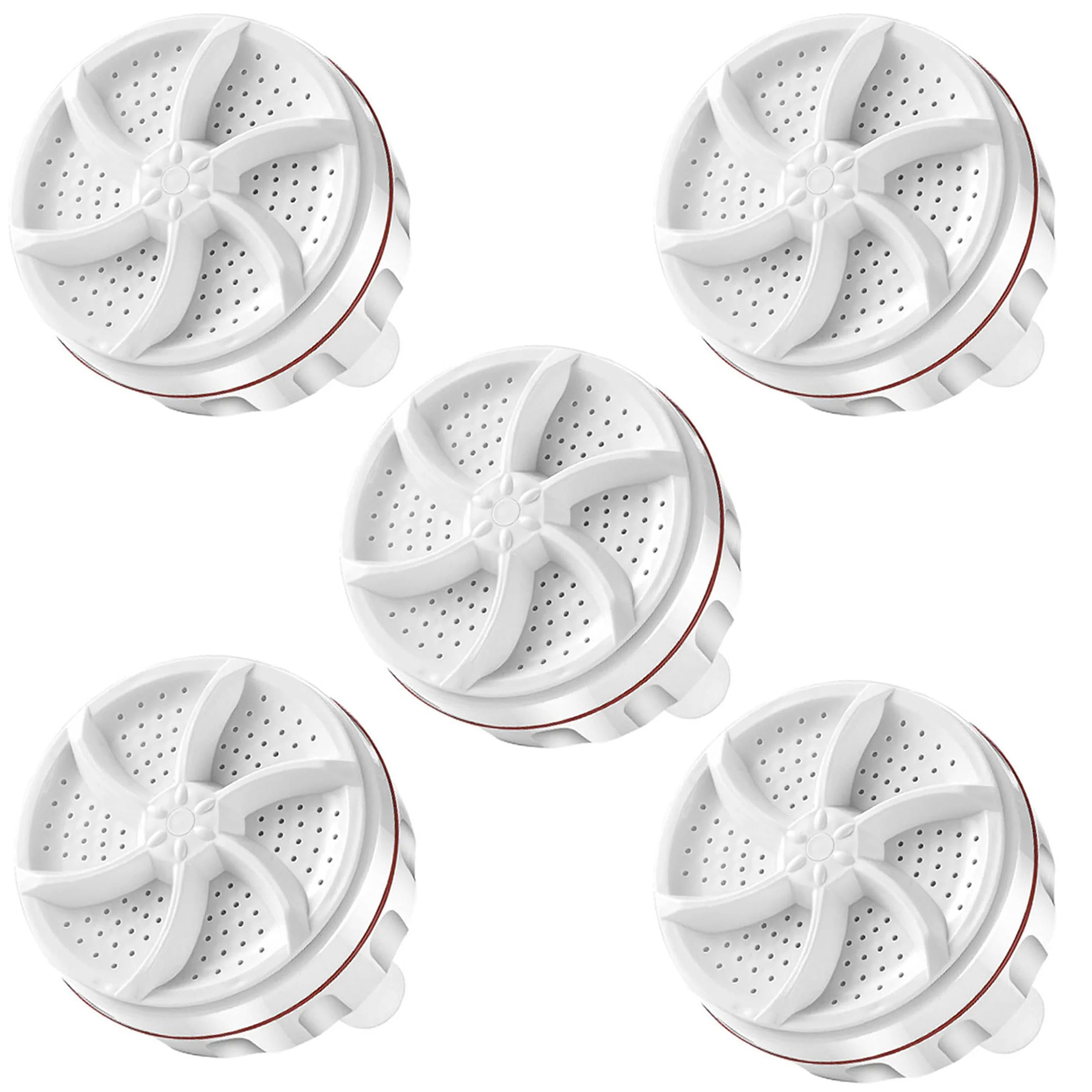 Mini Washing Machine,Portable Turbine Ultrasonic Small Washers,Mini