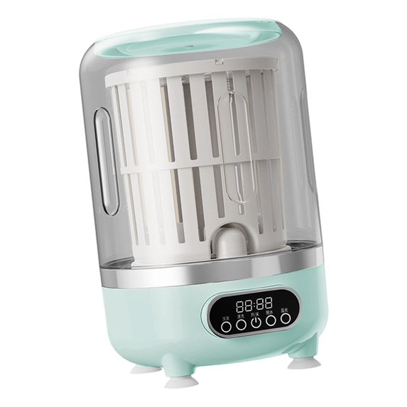 Mini Washing Machine Portable Washer Laundry Bucket Gentle Hand Wash Simulation for Underwear Socks Baby Clothes