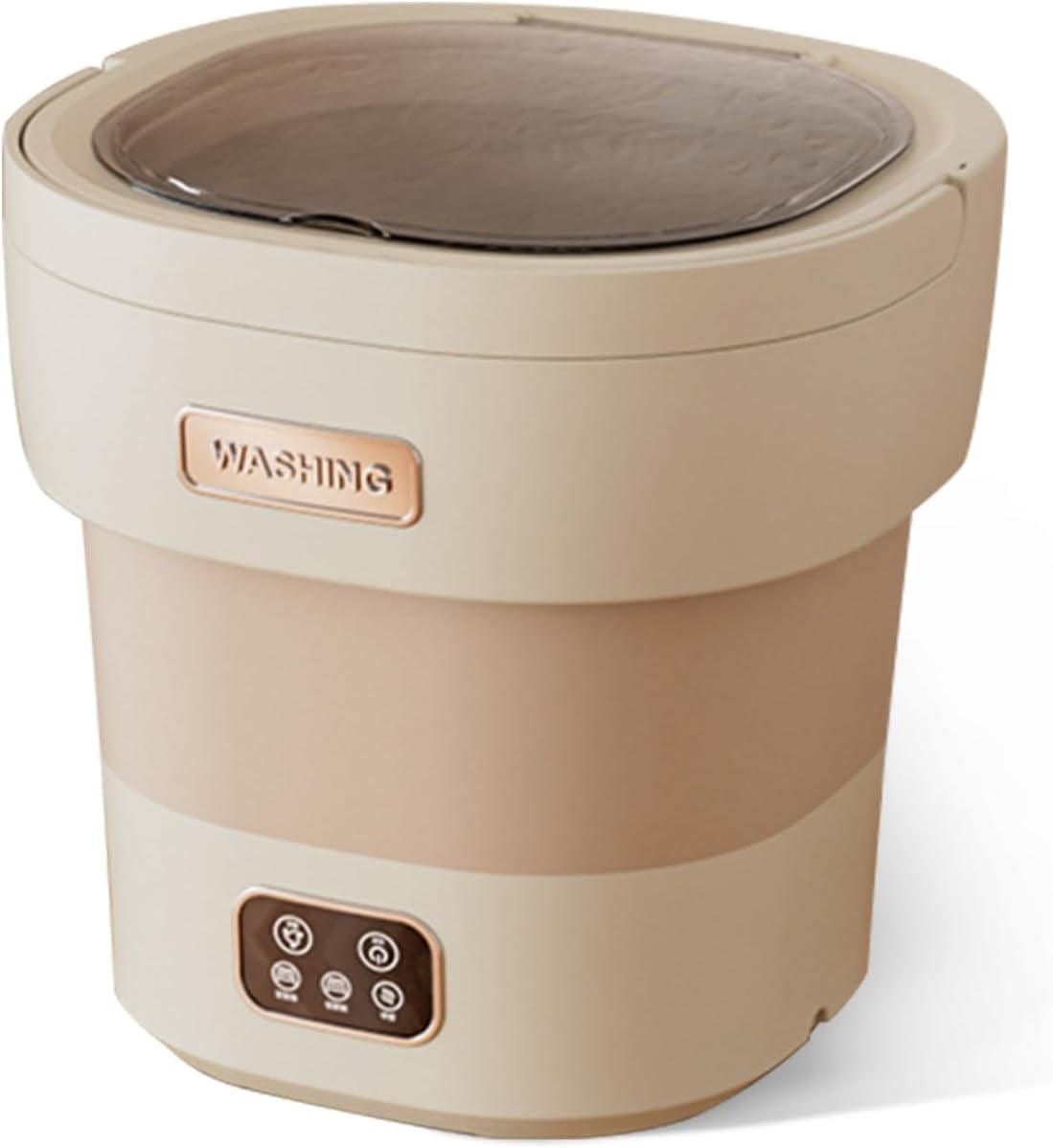 Mini Washing Machine and Dryer,12l Foldable Mini Washer for Underwear, Upgraded Collapsible Washing Machine for Baby Clothes Socks Apartment