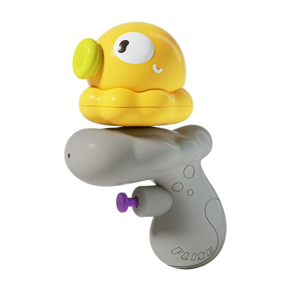 Mini Water Blaster Animals Design Squirt Gun for Outdoor Play Bath Time Pool Toy Random Color