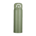 thumbnail image 1 of Mini Water Bottle Small Stainless Steel Thermoses - Insulated Vacuum, Leak Proof, Keeps Drinks Hot/Cold - Ideal for Coffee, Water (Green), 1 of 6