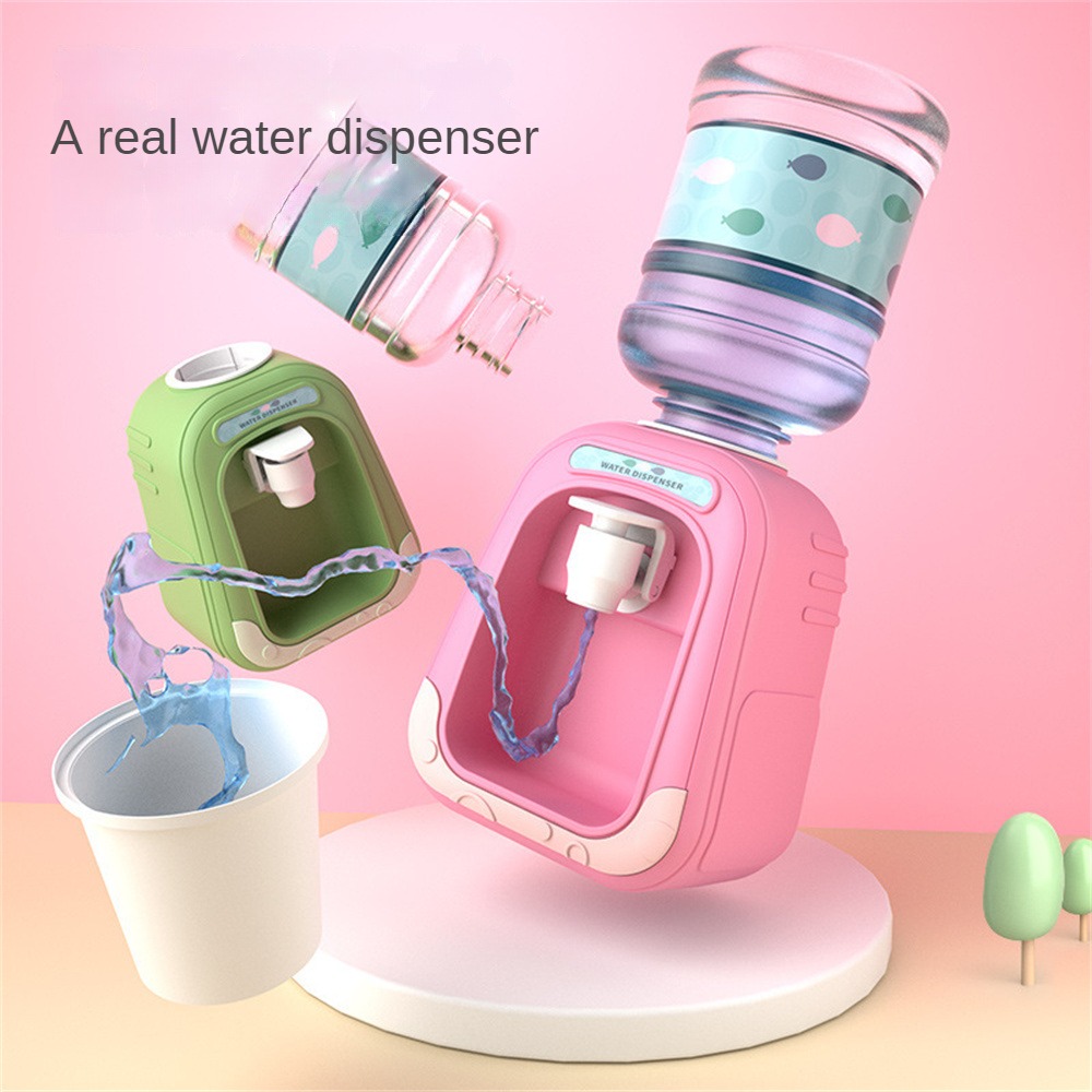 Mini Water Dispenser Baby Toy Water Dispenser Realistic And Cute Childrens Fun Water Dispenser