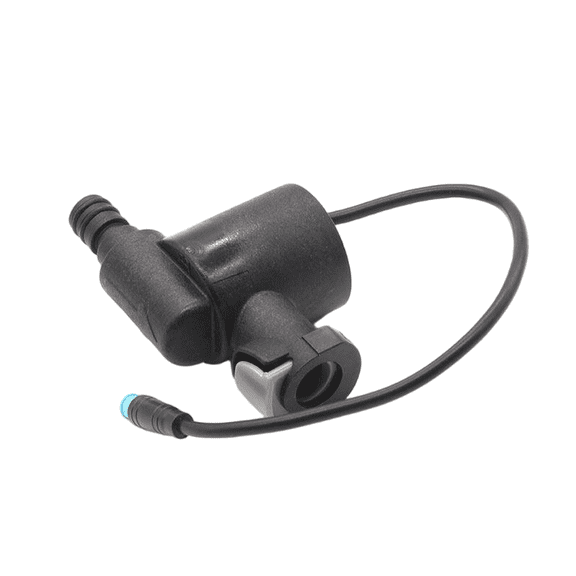 Mini Water Flow Generator for Faucet, 12mm Quick Connect Faucet Water Flow Generator,2-10L/min AC 2-7.5V 5-60mA for Sensor Faucet & Induction Sanitary Ware Water Flow Generator