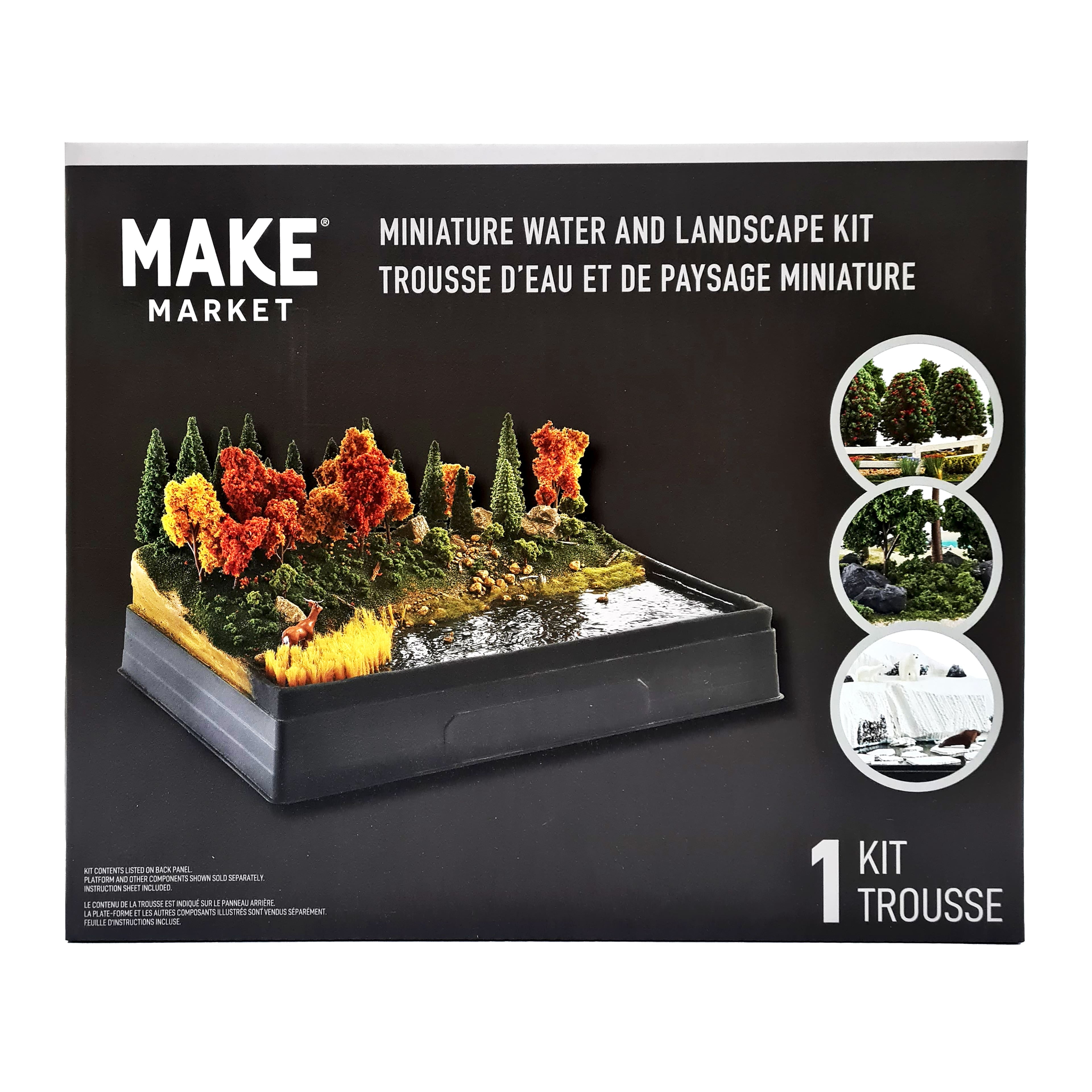 Landscape Craft Kit Mini Water & Landscape Kit by Make Market - Walmart.com