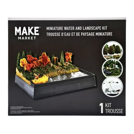 Mini Water & Landscape Kit by Make Market