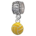 thumbnail image 1 of Mini Water Polo Ball - Happy Birthday Charm Bead, 1 of 1