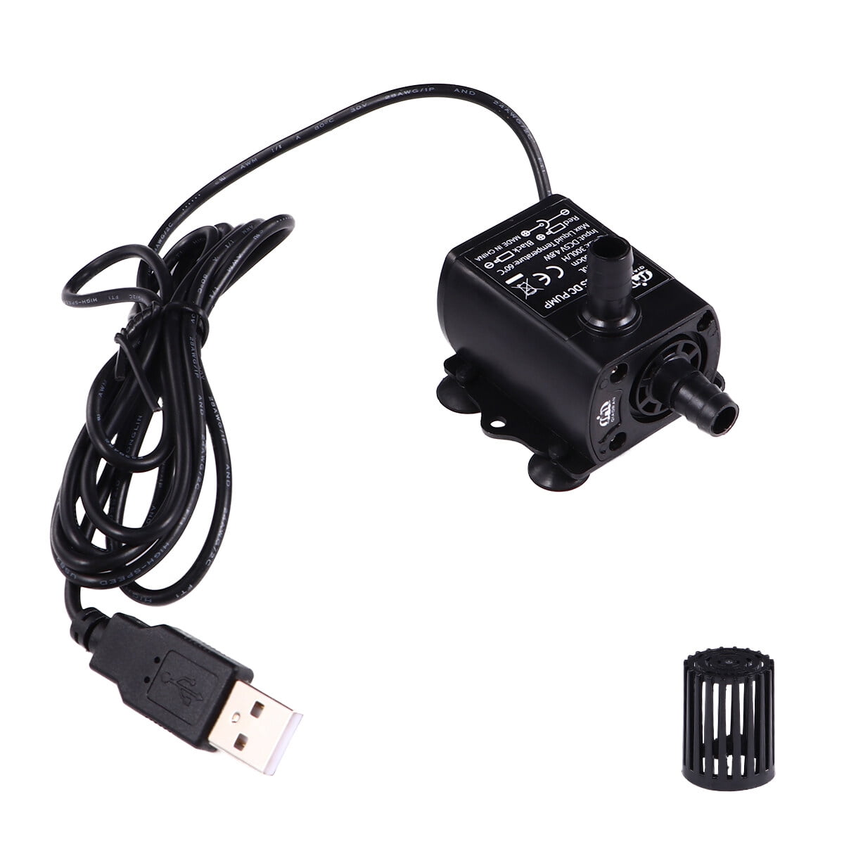 Mini Water Pump 1 Pc Cold Water Circulation USB Mini DC Brushless Water