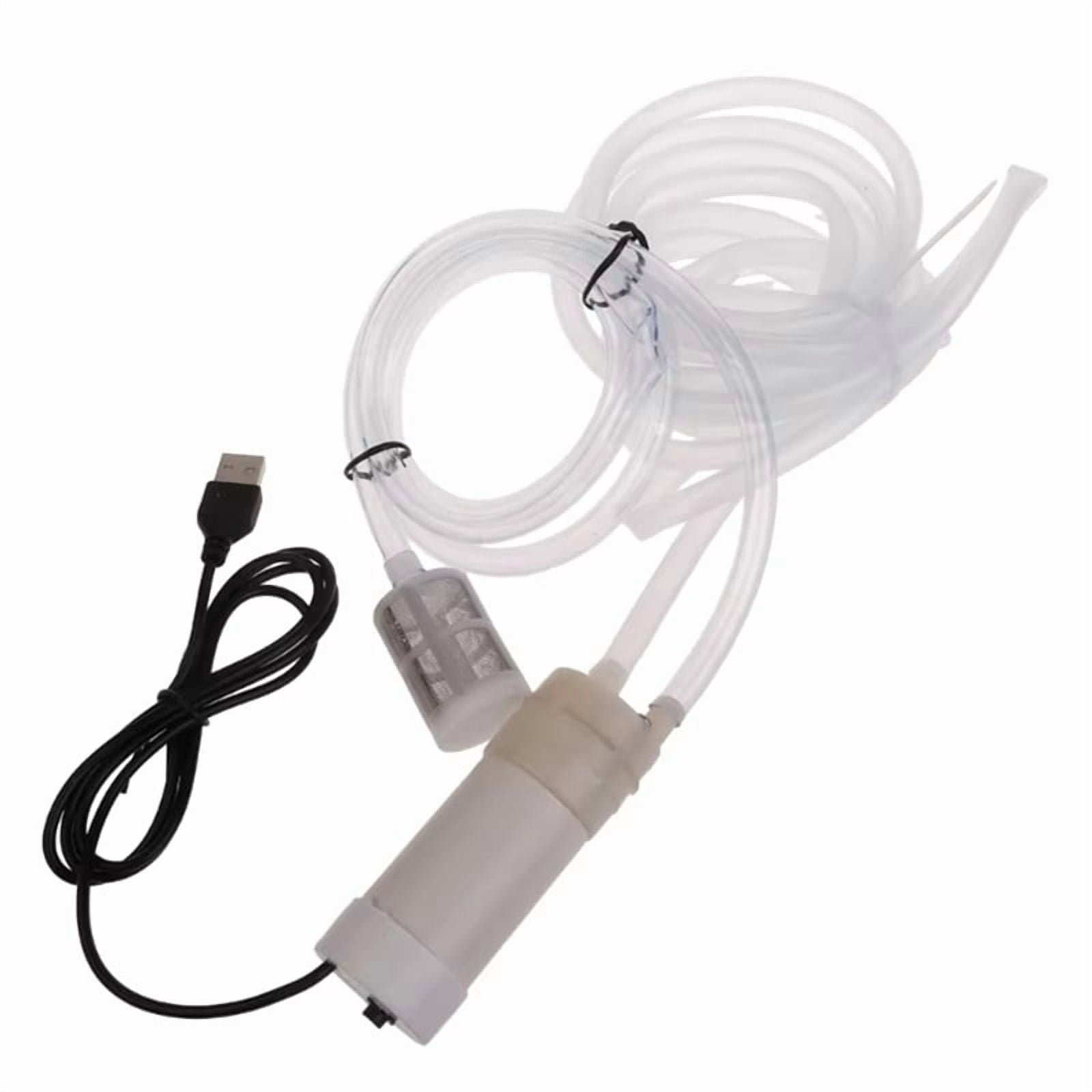 Mini Water Pump, 5 V Self-Priming Water Pump, Small USB-Powered Vacuum Pump, Electric Water Pump (1 Metre)