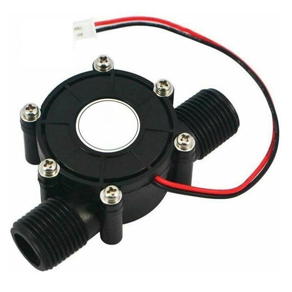 Mini Water Turbine Generator Hydroelectric Power G1/2" Male Thread 12V Tool