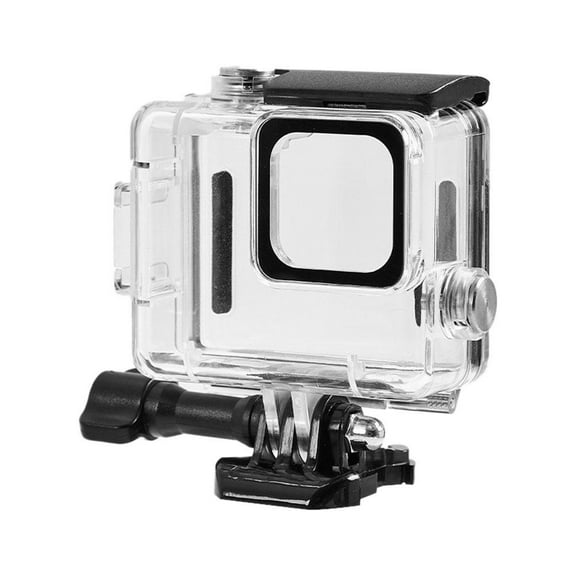 Mini Waterproof Case for Sports Cameras: 60-Meter Deep Waterproof, Anti-Drop, Dustproof with PC Tempered Glass and 316 Stainless Steel