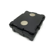 Smokezilla Mini Waterproof Magnetic Lock Box with Dividers – Hide-A-Key Safe